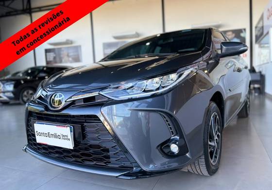 TOYOTA YARIS 1.5 16V FLEX SEDAN XLS MULTIDRIVE TOYOTA YARIS 1.5 16V FLEX SEDAN XLS MULTIDRIVE